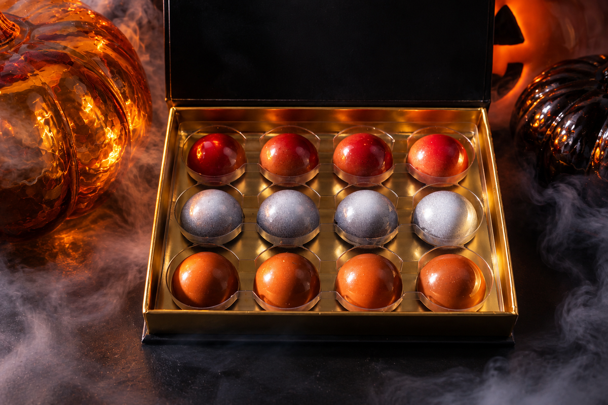 Midnight Enchantment — Halloween Praliné Collection Remy Chocolate