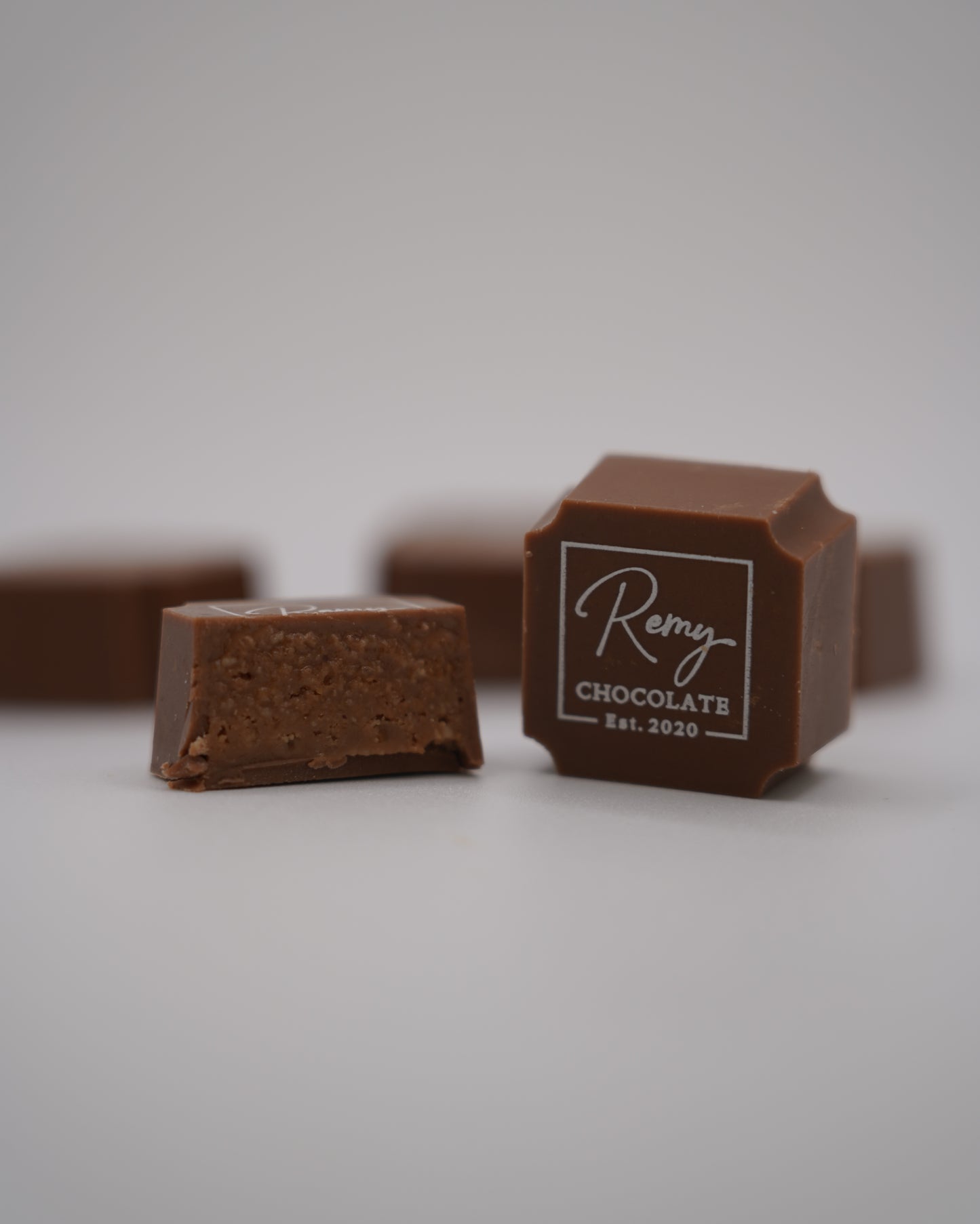 Classic Comfort, Elevated: The 9-Piece Praline & Feuilletine Bonbon Box (Milk Chocolate)