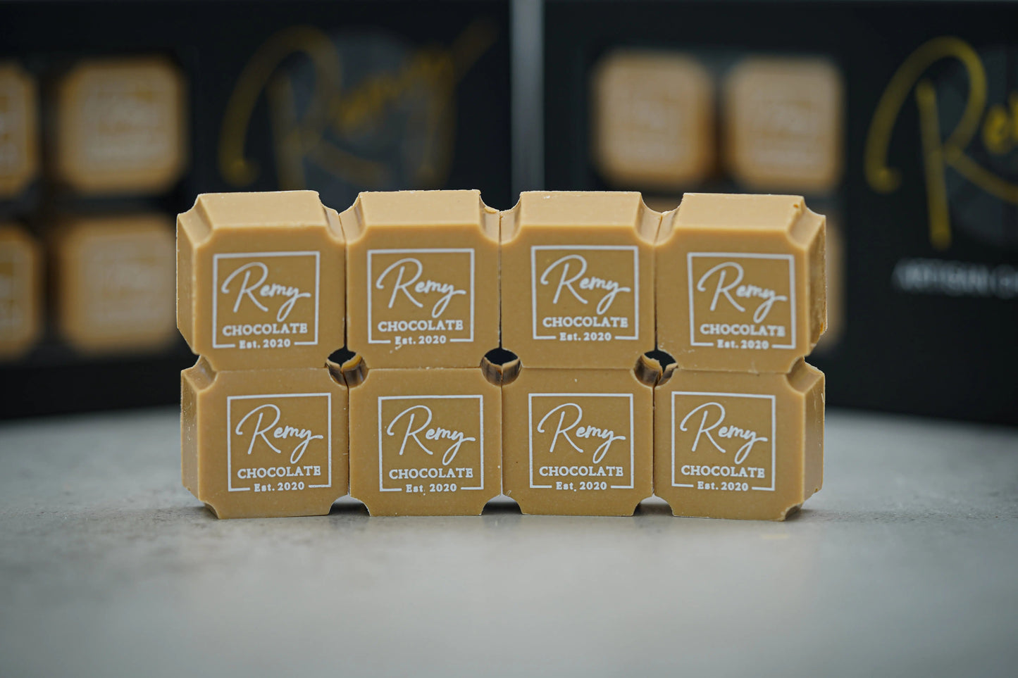 L’Art du Partage (The Art of Sharing) Remy Chocolate