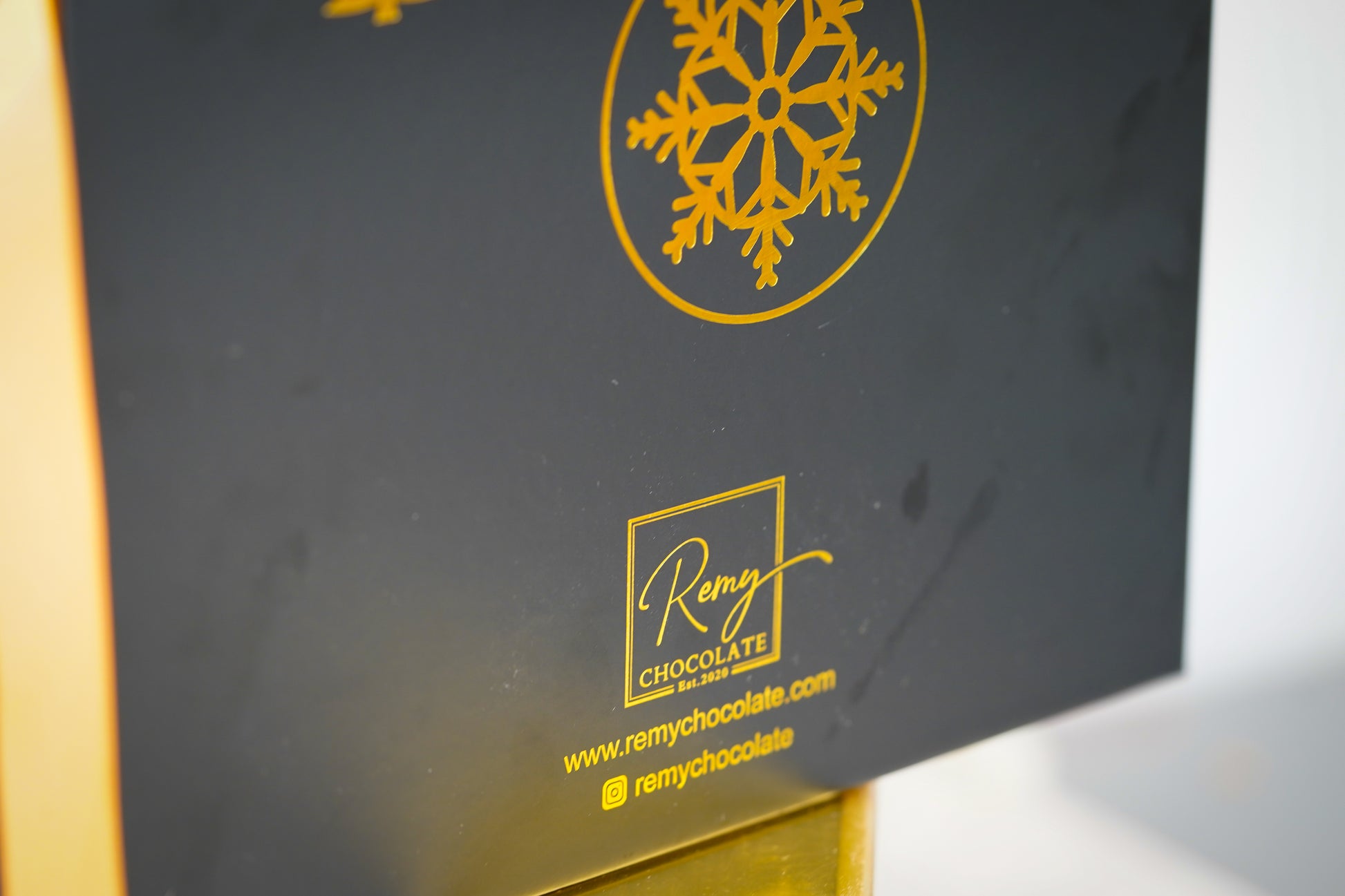 L’Art de l’Attente — The Art of Waiting. Remy Chocolate