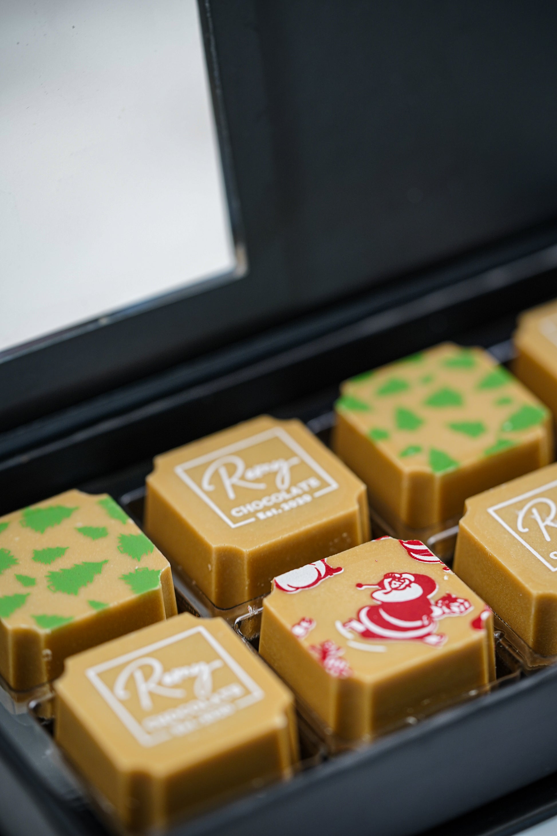 L’Écrin de Noël — Pécan Douceur (8-Piece Box) Remy Chocolate